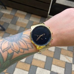MVMT men’s gold watch